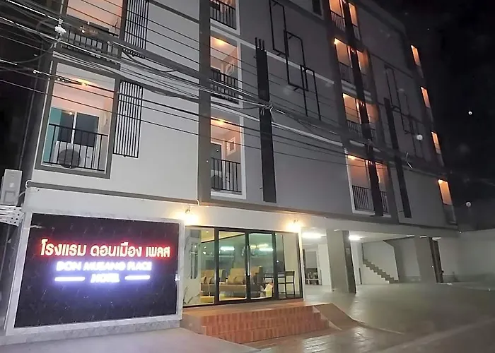 Hotel Don Mueang Place Bangkok
