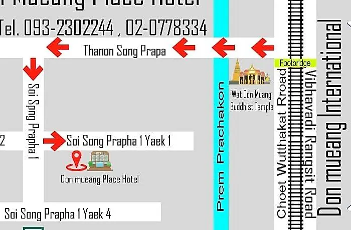 Don Mueang Place Bangkok