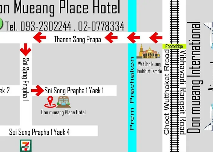 Don Mueang Place Hotel Bangkok